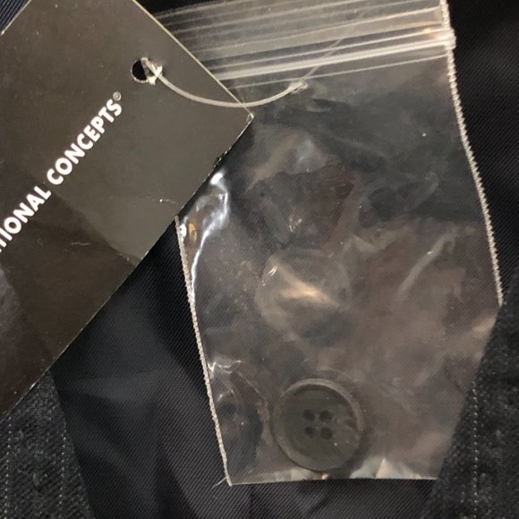 I.N.C INTERNATIONAL CONCEPTS Rockabilly Pin Stripe Vest - NWT's - Picture 10 of 15